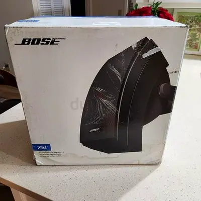 Bose 251 Environmental Speakers Black