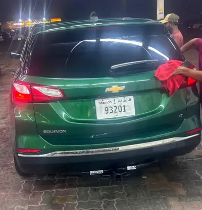 Chevrolet Equinox LT 2018 American Specs