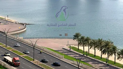 Spacious 4 Bed + Maid Apt in Al Khan (2,500 sq ft). Sea views, chiller free, pool, gym, auto parking & fine finishes. Rent in 4 cheques.