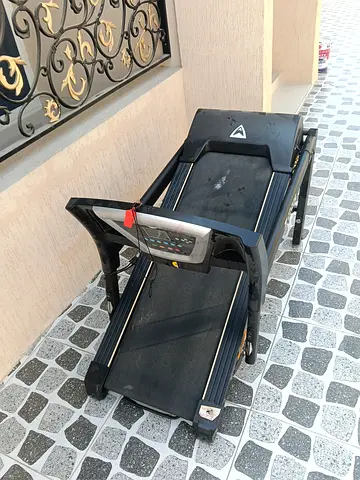 Folding Treadmill - Compact Home Running Machine