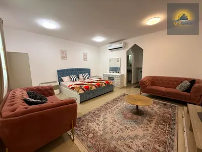 fully furnished studio with private entrance