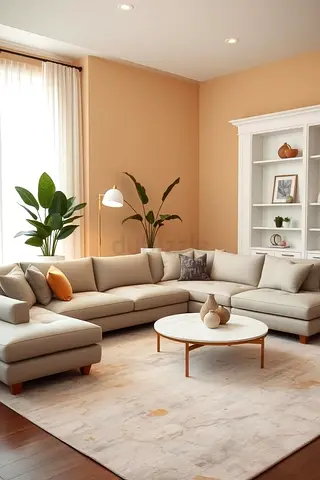 New premium high quality L shape 7 seater corner sofa