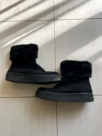 Black Ankle Boots