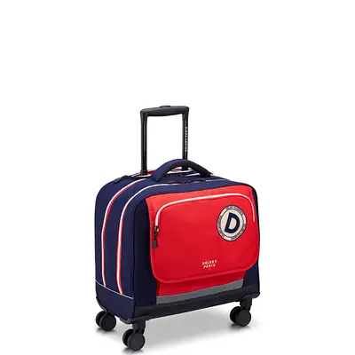 Kids' Delsey Rolling Backpack - Red & Navy