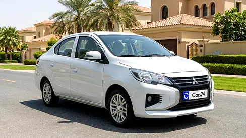 AED 533/month | 0 Downpayment | Free 3 Months Warranty | 30 Day Return | MITSUBISHI ATTRAGE 2025