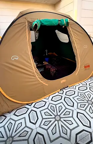 خيمة المكشات من القاضي 4*4 اوتوماتيكية