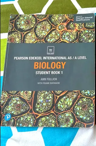 Biology textbook Edexcel A level