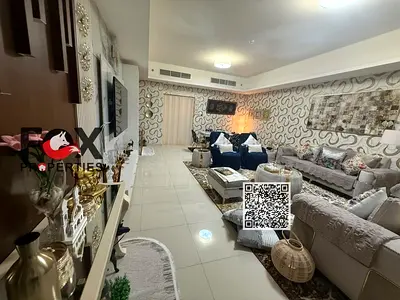 🏡 FOR SALE | Furnished 3-Bedroom Apartment – Gulfa Towers, Ajman