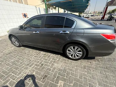Honda Accord 2012 GCC Specs