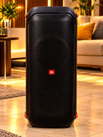JBL PartyBox 310 Portable Bluetooth Speaker.