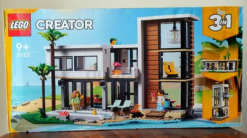 31153 - LEGO Creator 3 in 1 Modern Beach House (939 pcs)