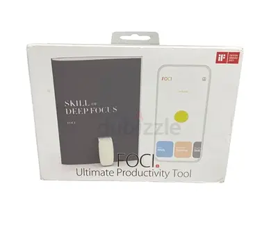 FOCI Ultimate Productivity Tool - Focus Timer Device (sealed box)