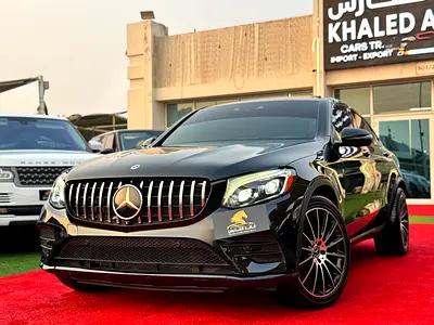 مرسيدس بنز GLC 43 AMG بحالة الوكالة التامة وسعر عرض ممتاز.