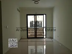 Two-bedroom apartment (first user) for rent in Ajman Industrial Area 1