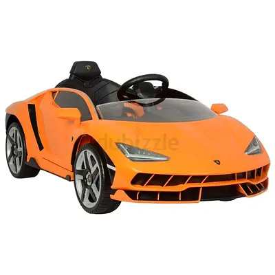 Lamborghini Centenario Kids Ride-On Car - Orange - 12 V (2 - 6 Years) - Brand New