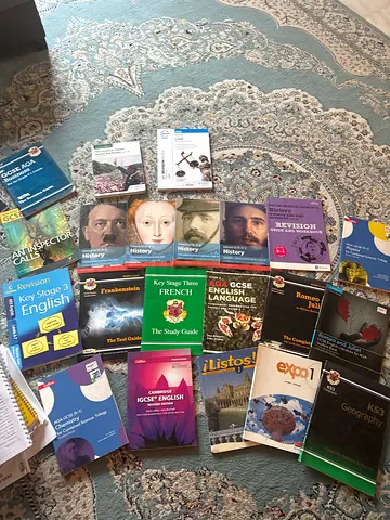 Lot of GCSE/IGCSE and KS3 English & Literature Textbooks - Used