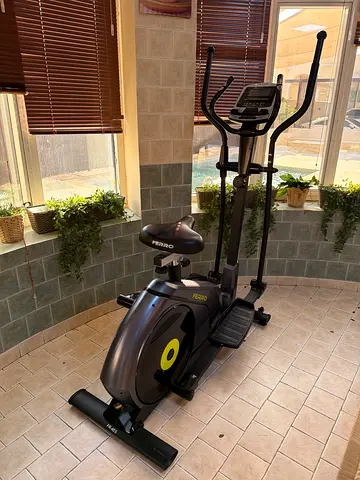 Used Elliptical Cross Trainer with Console - Good Condition
