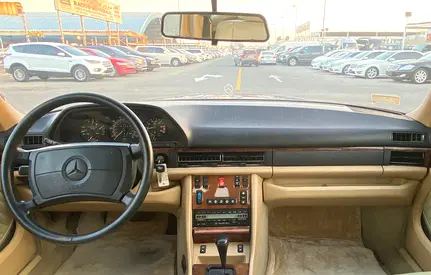 1990 Mercedes-BENZ SEL/SEC 照片 9