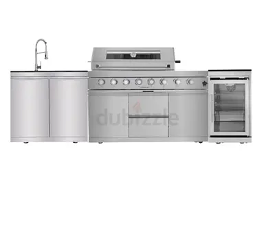NL- SS Outdoor outdoor BBQ set kitchen brand new