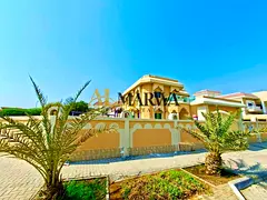 Luxury 5-BedRoom Villa Coner & Hall spacious Kitchen + Maid Room +Cover parking || 2 cheque payment