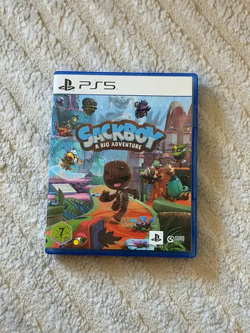 2 Original PS5 Games – Excellent Condition  • Ratchet & Clank: Rift Apart • Sackboy: A Big Adventure