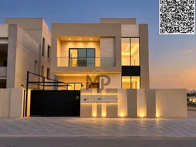 فيلا للبيع شامل الرسوم والتسجيل والتملك الحر وشامل المكيفات المركزيه تشطيب فاخر في عجمان – تشطيبات راقية