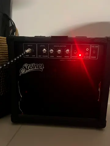 Steiner practice guitar amplifier - compact amp in excellent working condition