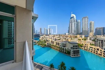 Spacious Layout | Canal and Partial Fountain View