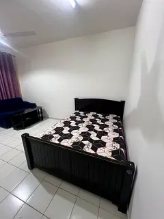 Fully furnished room for family available
