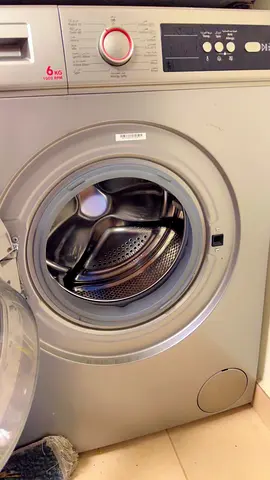 6kg Front Load Washing Machine - Good Working Condition