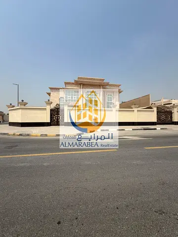 🏡 Villa for Sale in Al Tarfah, Sharjah 📍 Prime Corner Location on 3 Streets