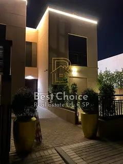 Luxury 5-Bedroom Villa for Rent | Marble Finishes | Customized Ceilings | 10-Car Parking | Al Jouri 