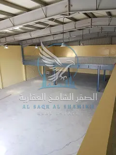 WAREHOUSE FOR RENT – AL SAJAA, SHARJAH 9,000 Sq. Ft. | G + Mezzanine | 44 kW Electricity | Advance