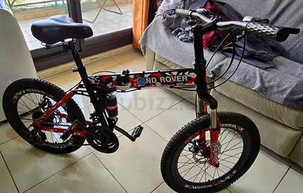 Foldable Land Rover 20-inch Mountain Bike - Good Condition