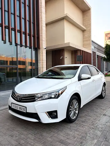 2015 Toyota Corolla SE Plus GCC Specs