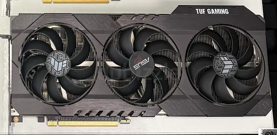ASUS GeForce RTX 3080 TUF Gaming GPU