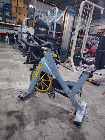 Commercial Indoor Stationary Spin Bike - Good Working Condition