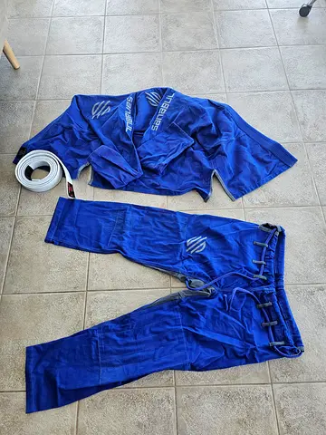 Sanabul A2 Brazilian Jiu-Jitsu Gi (Blue) NEW