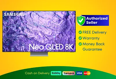 Samsung 55 inch TV Smart Neo QLED 8K - 120Hz  - Brand New | Warranty | FREE Delivery | SHJ5513