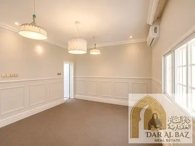 Fully renovated Arabic house in Al Sabkha, Sharjah | Parking for two cars | Guest washbasin area | Laundry area with washing machines.