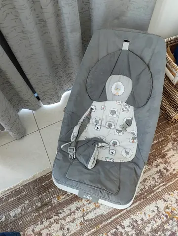 Joie Baby Bouncer / Rocker - Grey, gently used