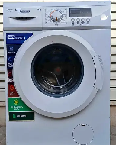 Super General washing machine new model 7 kg capacity