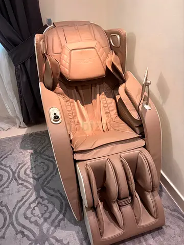 Full‑Body Electric Massage Chair - Beige