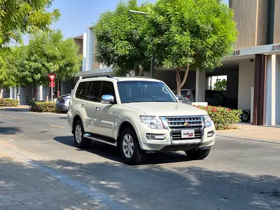 AED 1110/month | 2022 Mitsubishi Pajero | GCC Specs | Ref#526976