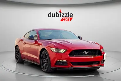 AED 2168/month | 2017 Ford Mustang  | GCC Specs | Ref#530171