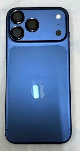 iPhone 17 Pro Max 256GB Deep Blue with Box and Cover