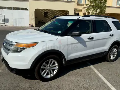 Ford Explorer 2013 Base GCC Specs