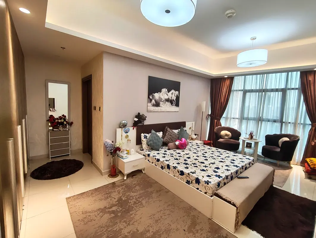 Fully Furnished 3BR + Maid | Gulfa Tower