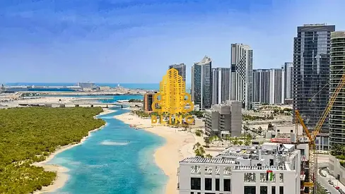 FULLY FURNISHED 2BR Apartment| Mangrove and Canal View | Al Reem Island.