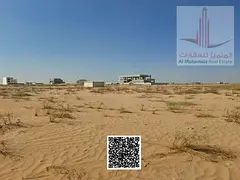 residential investment plot for villas in Al Helio 2 area. Excellent location opposite McDonald's Al